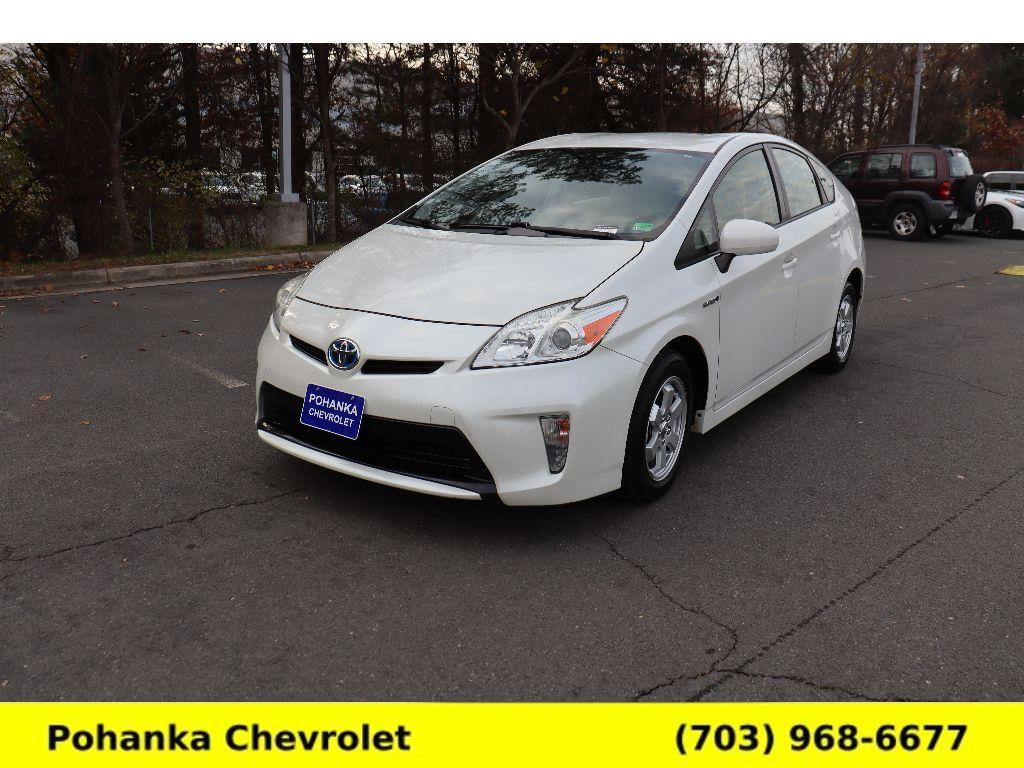 2012 Toyota Prius Two photo 2