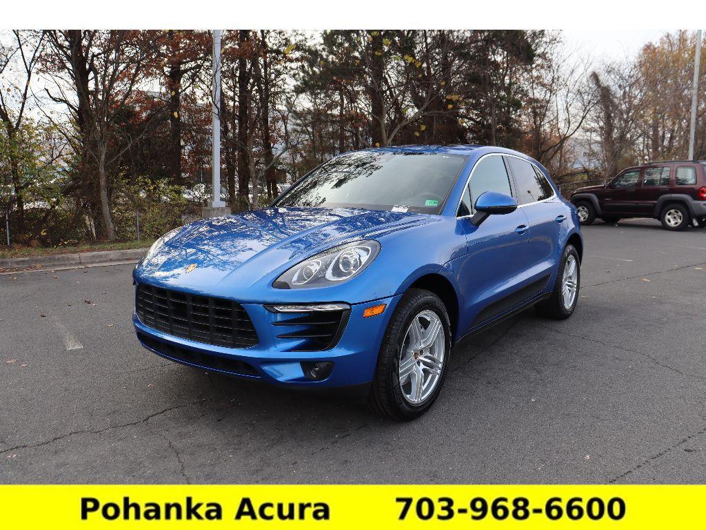 2017 Porsche Macan S photo 3