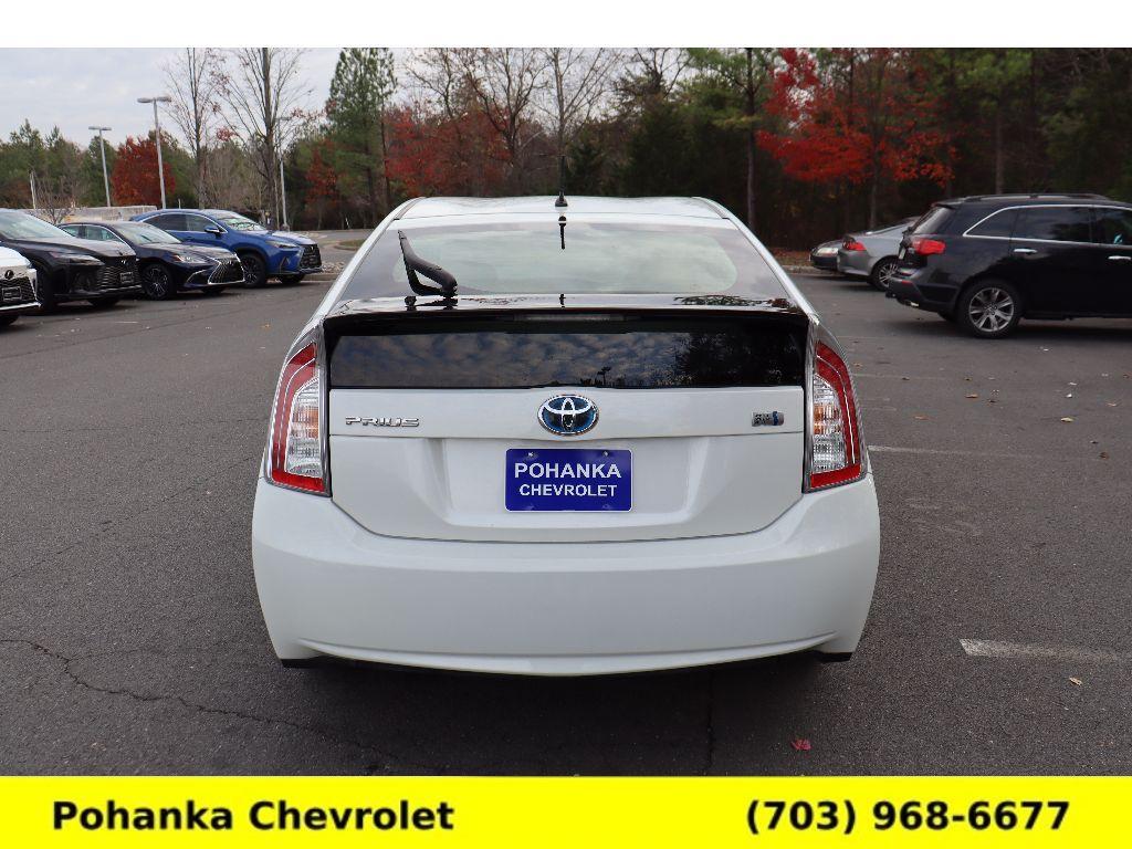 2012 Toyota Prius Two photo 4