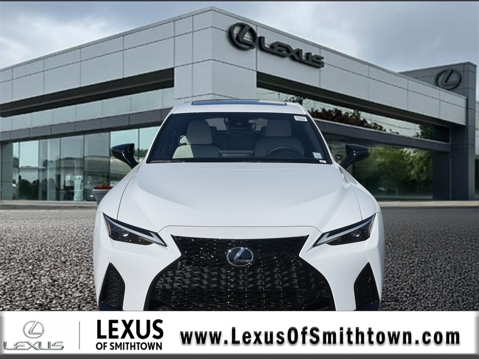 2025 Lexus IS 350 F SPORT AWD photo 2