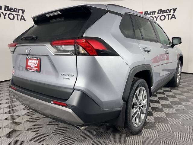 2025 Toyota RAV4 Limited photo 2