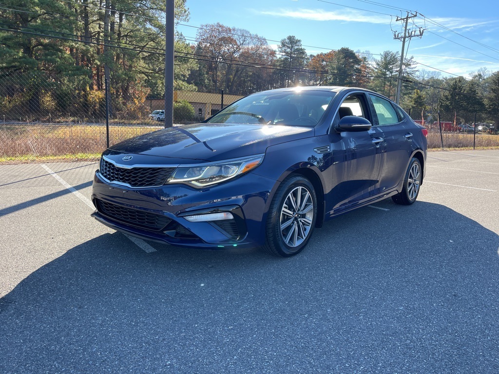 2019 Kia Optima LX photo 2