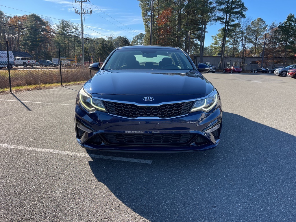 2019 Kia Optima LX photo 3