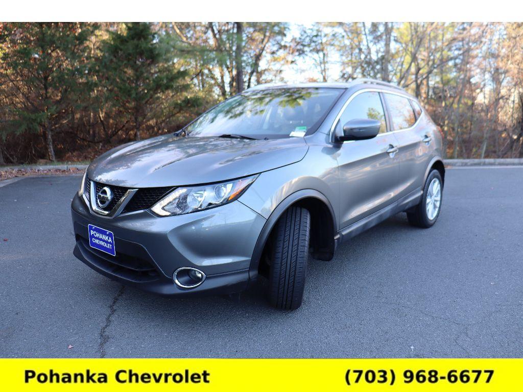 2018 Nissan Rogue Sport SV photo 3