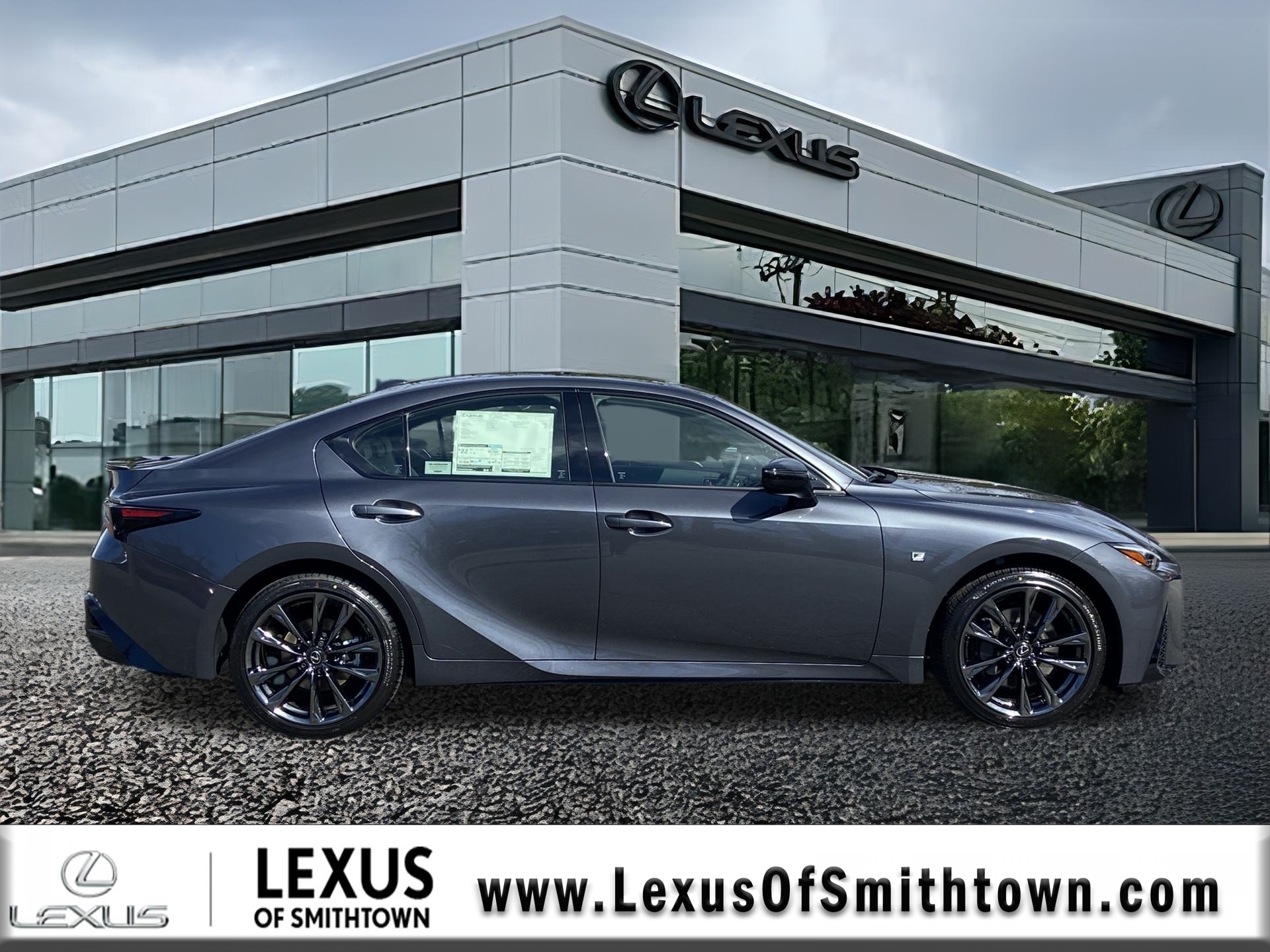 2025 Lexus IS 350 F SPORT AWD photo 3