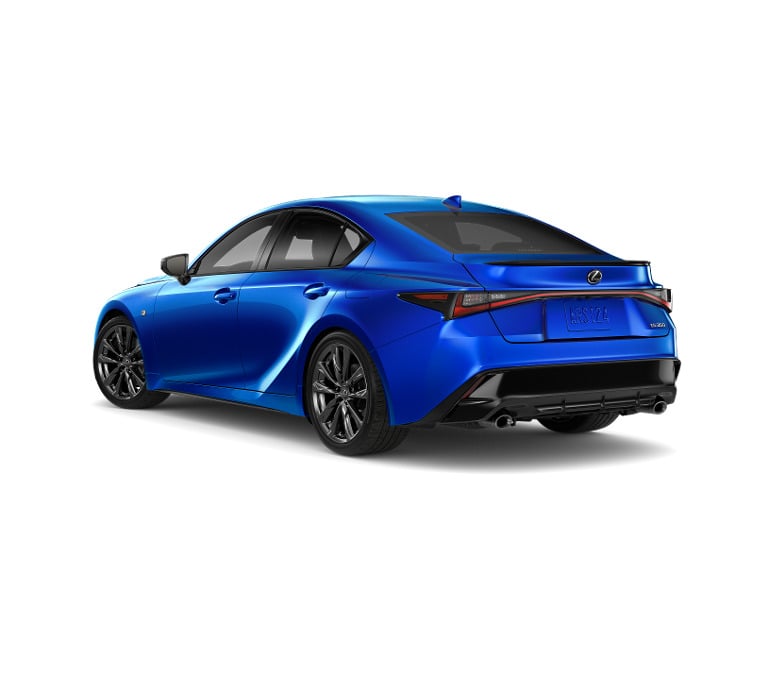 2025 Lexus IS 350 F SPORT AWD photo 2