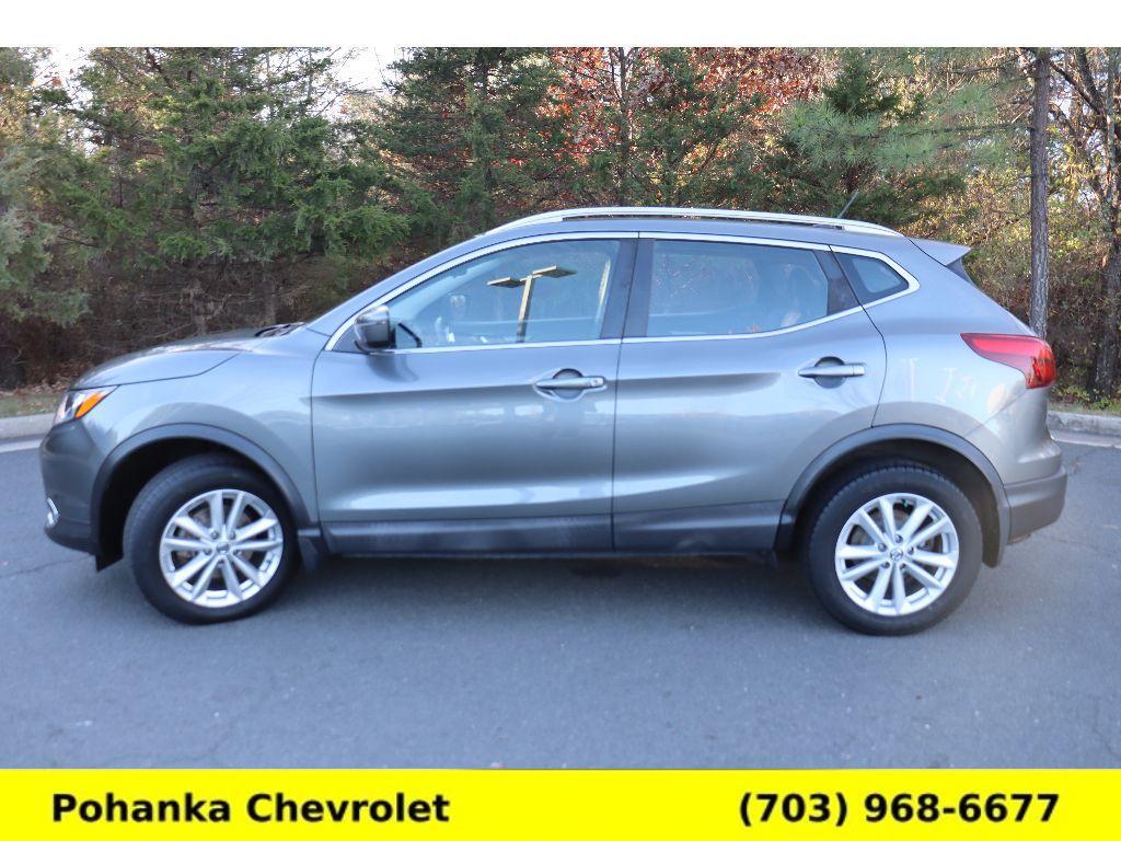 2018 Nissan Rogue Sport SV photo 4