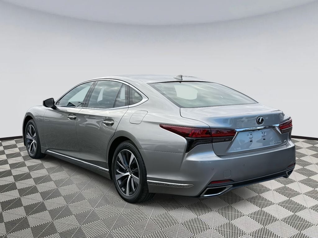 2021 Lexus LS 500 photo 4