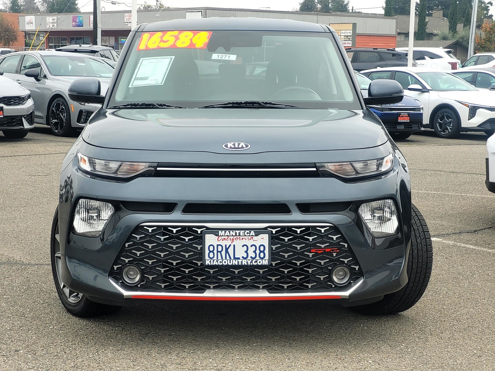 2020 Kia Soul GT-Line photo 2