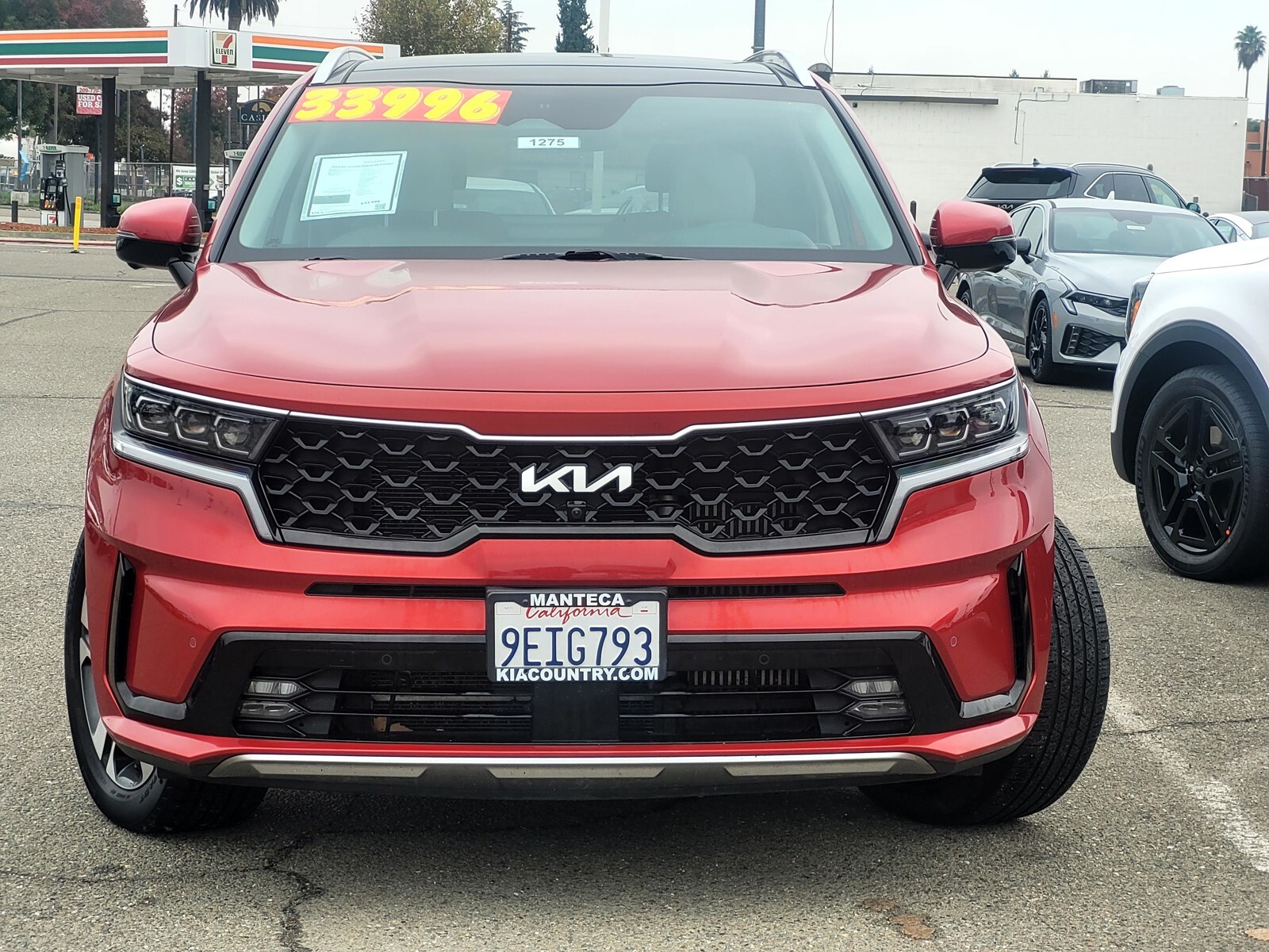 2023 Kia Sorento Hybrid SX Prestige photo 2