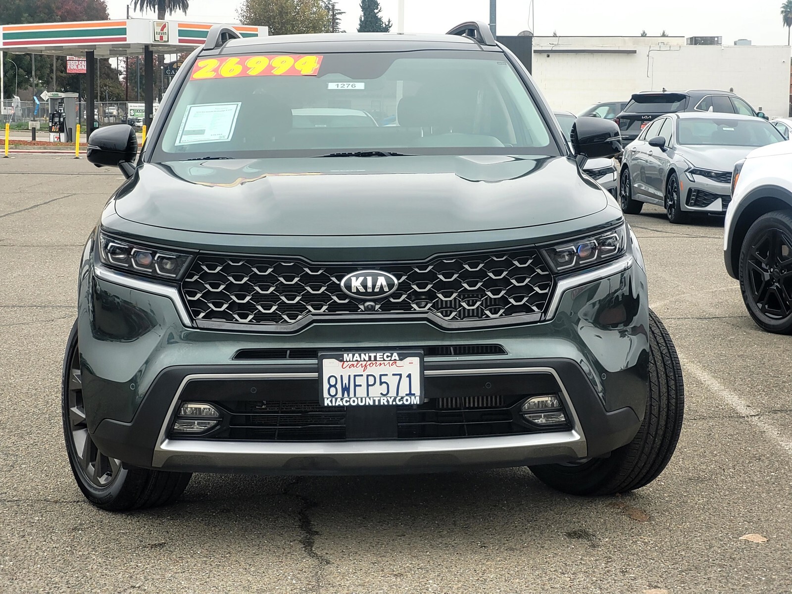 2021 Kia Sorento SX Prestige X-Line photo 2