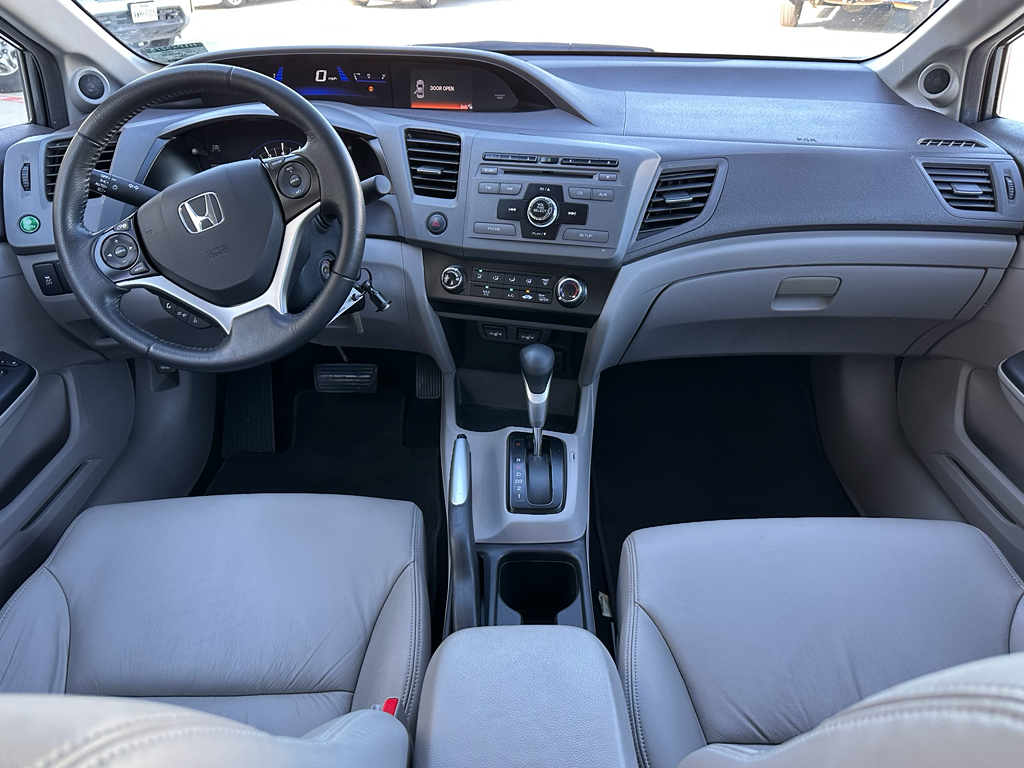 2012 Honda Civic EX-L photo 2