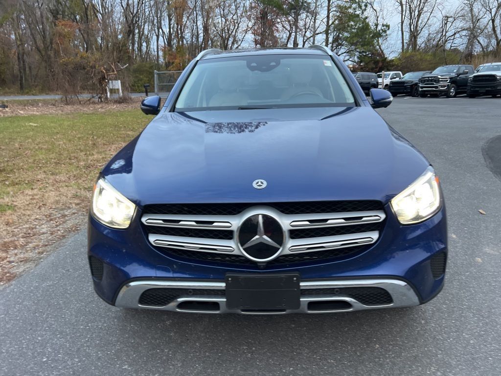 2021 Mercedes Benz GLC 300 4MATIC photo 2