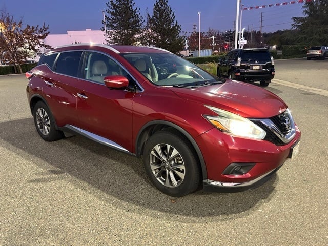 2015 Nissan Murano SL photo 2