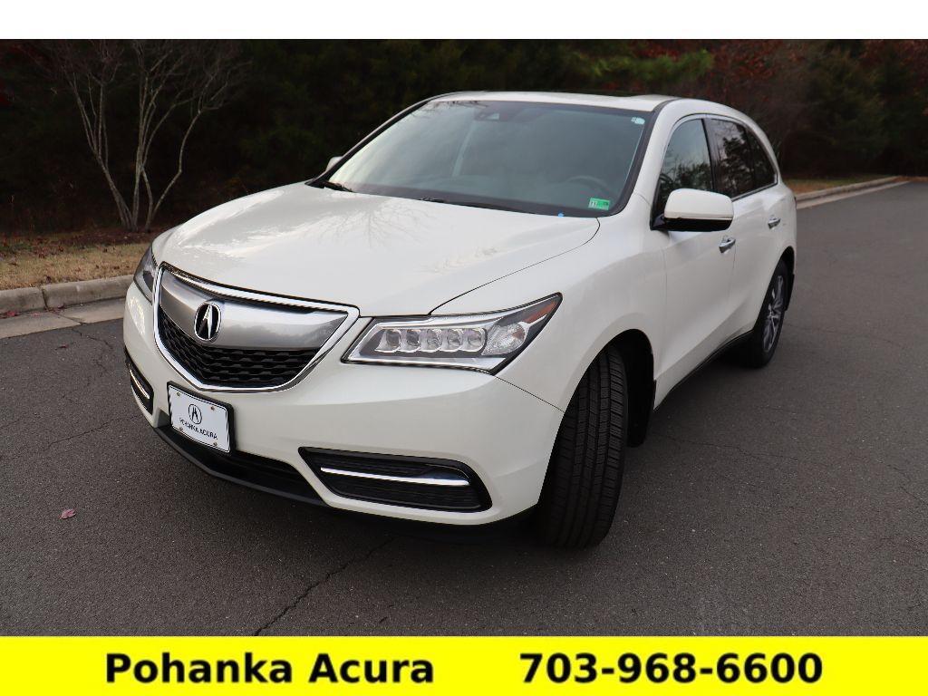 2016 Acura MDX SH-AWD Technology photo 3