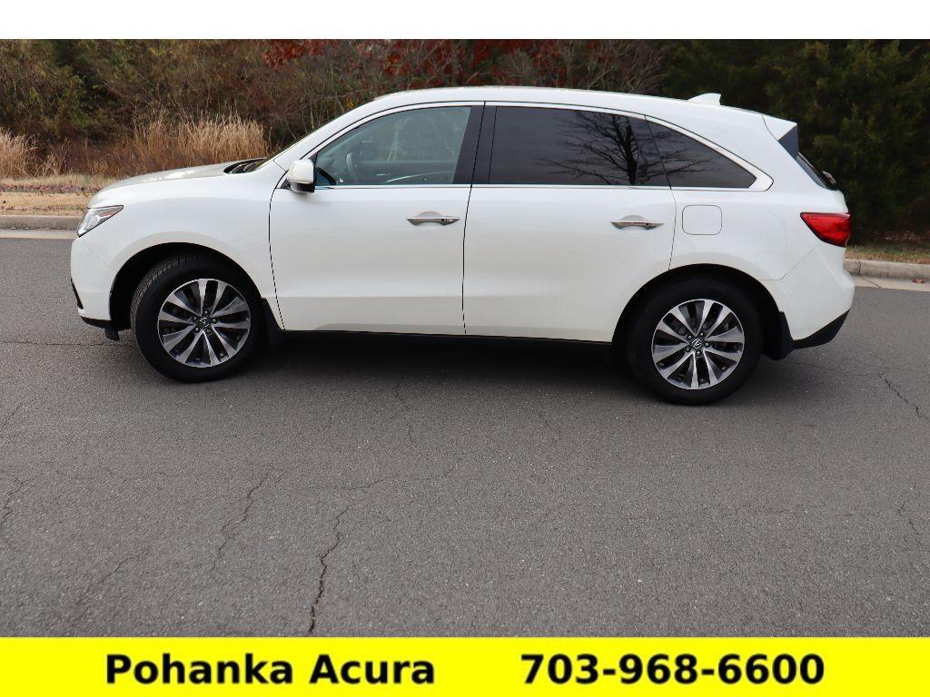 2016 Acura MDX SH-AWD Technology photo 4