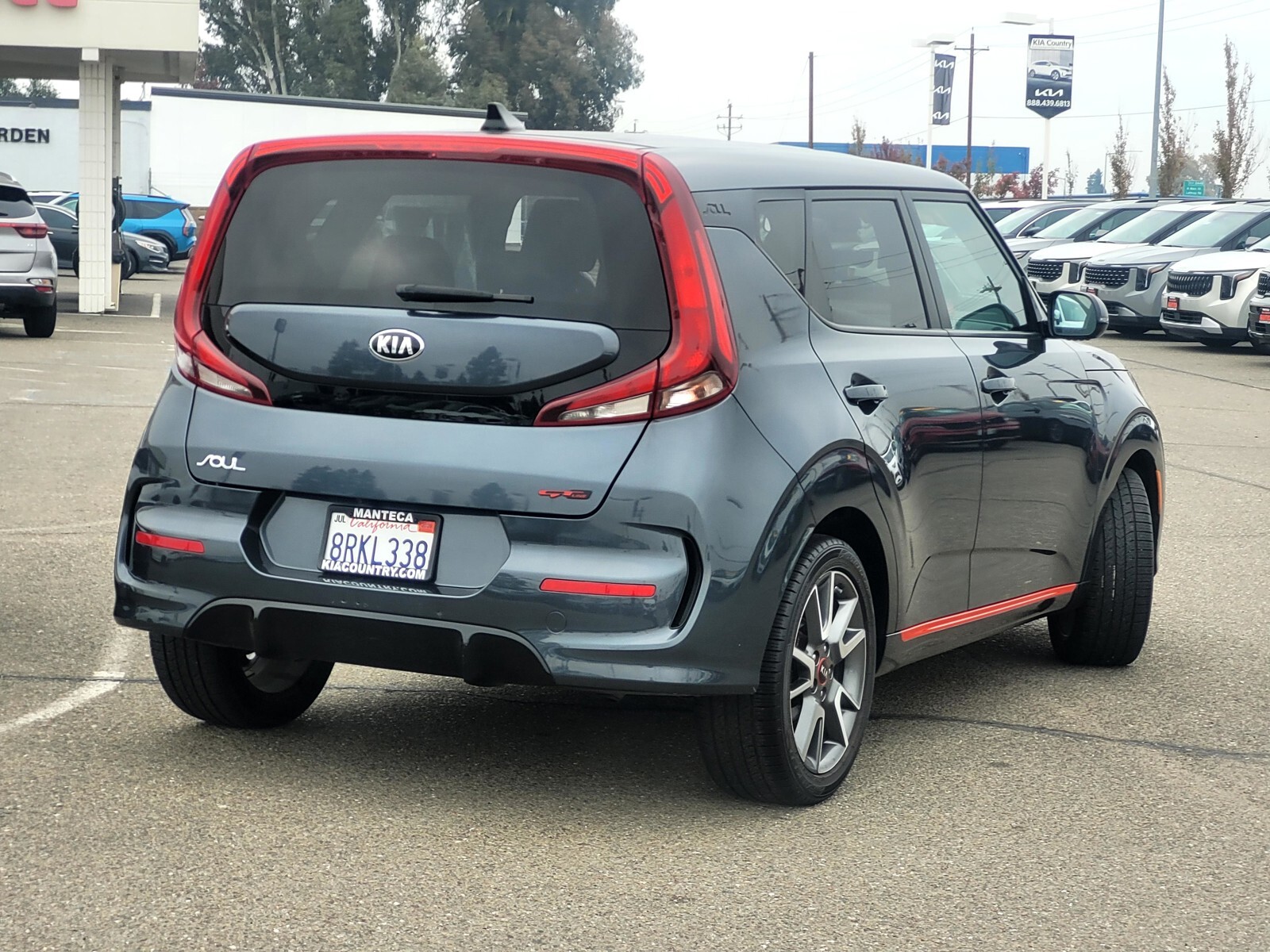 2020 Kia Soul GT-Line photo 3
