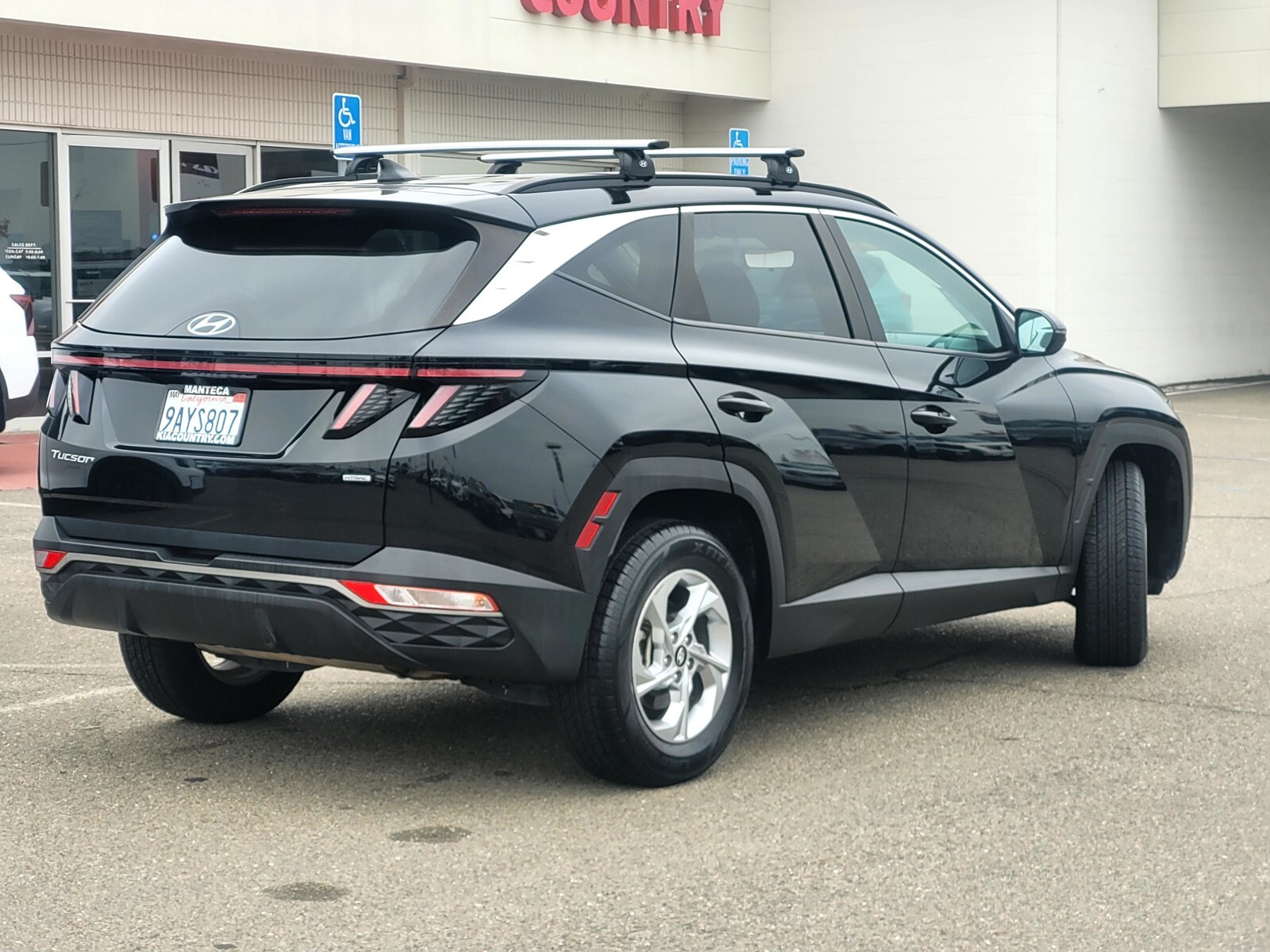 2022 Hyundai Tucson SEL photo 3