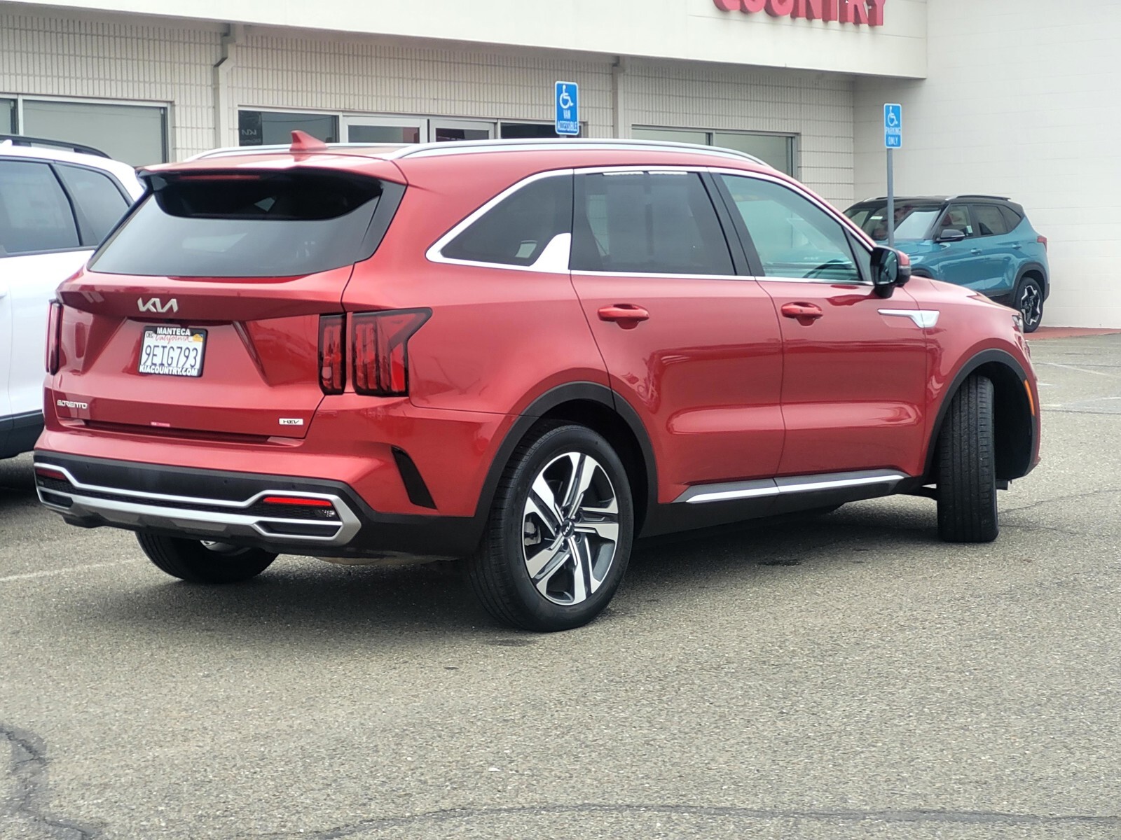 2023 Kia Sorento Hybrid SX Prestige photo 3