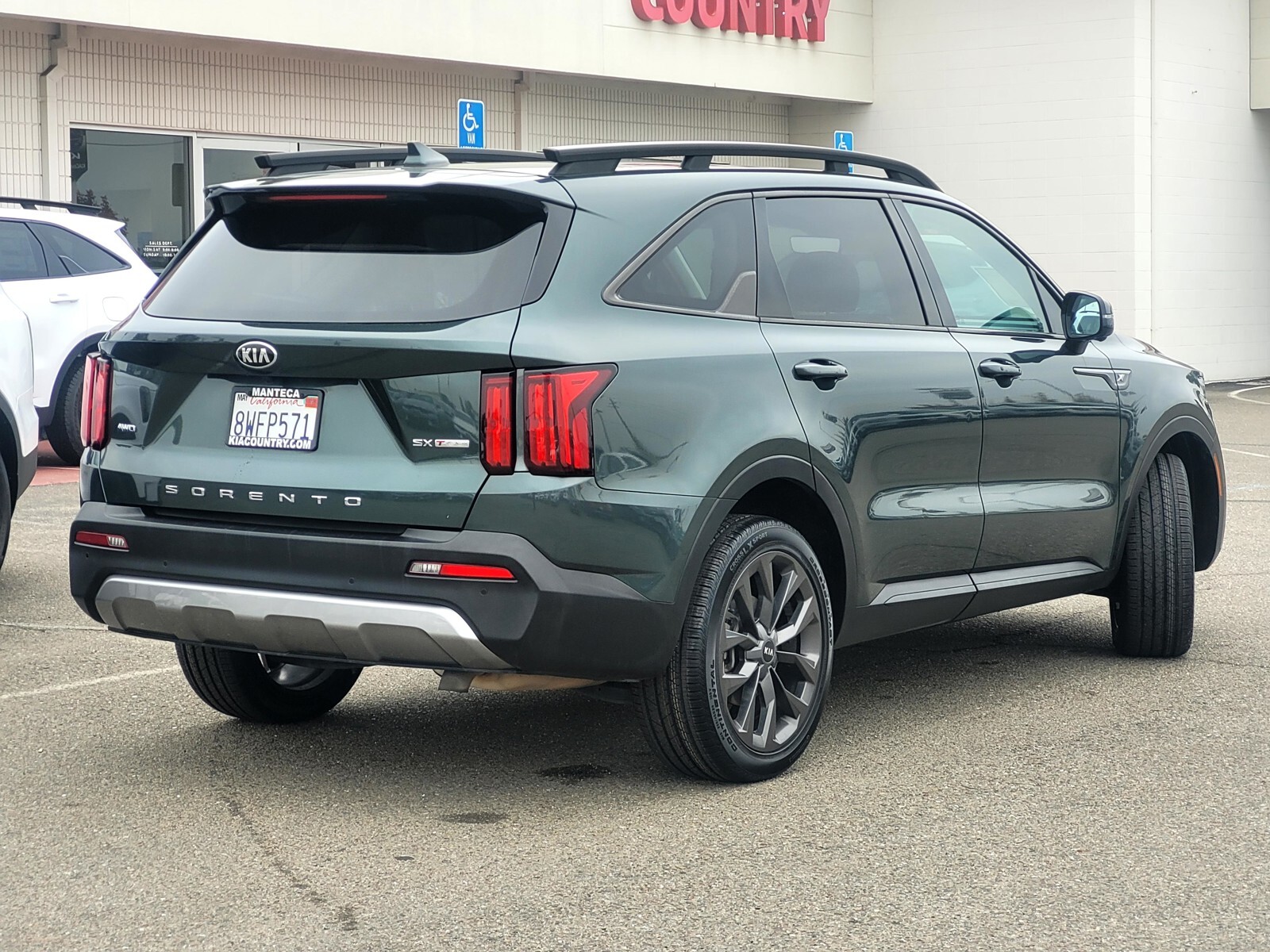 2021 Kia Sorento SX Prestige X-Line photo 3