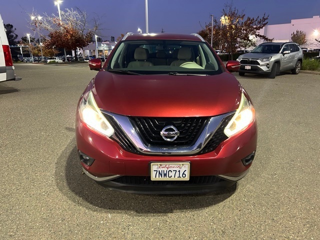 2015 Nissan Murano SL photo 3