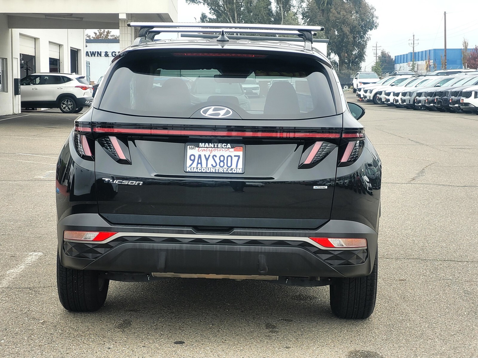 2022 Hyundai Tucson SEL photo 4