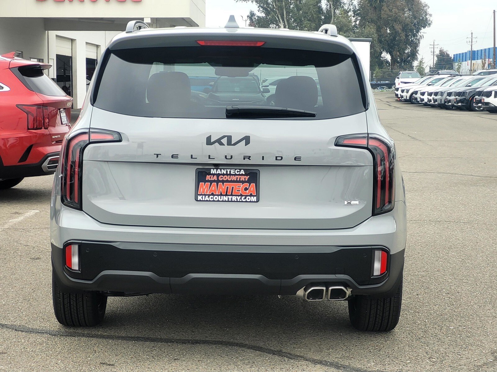 2025 Kia Telluride X-Line EX X-Pro photo 3