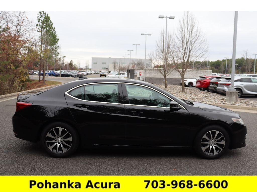 2017 Acura TLX Technology photo 2