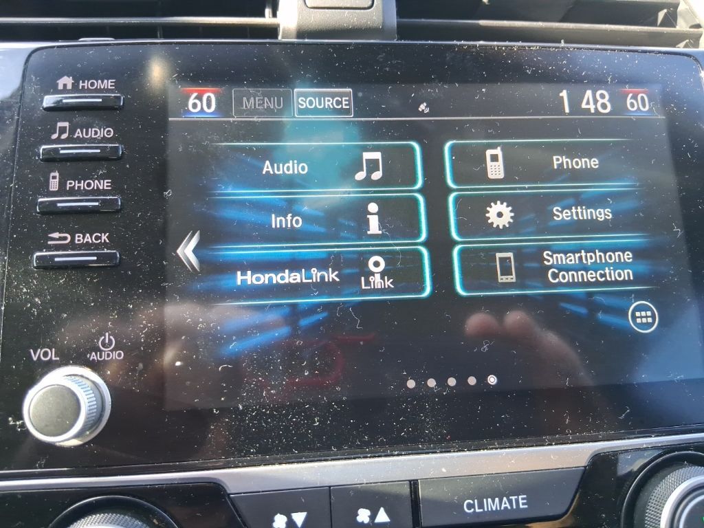 2020 Honda Civic EX-L photo 3