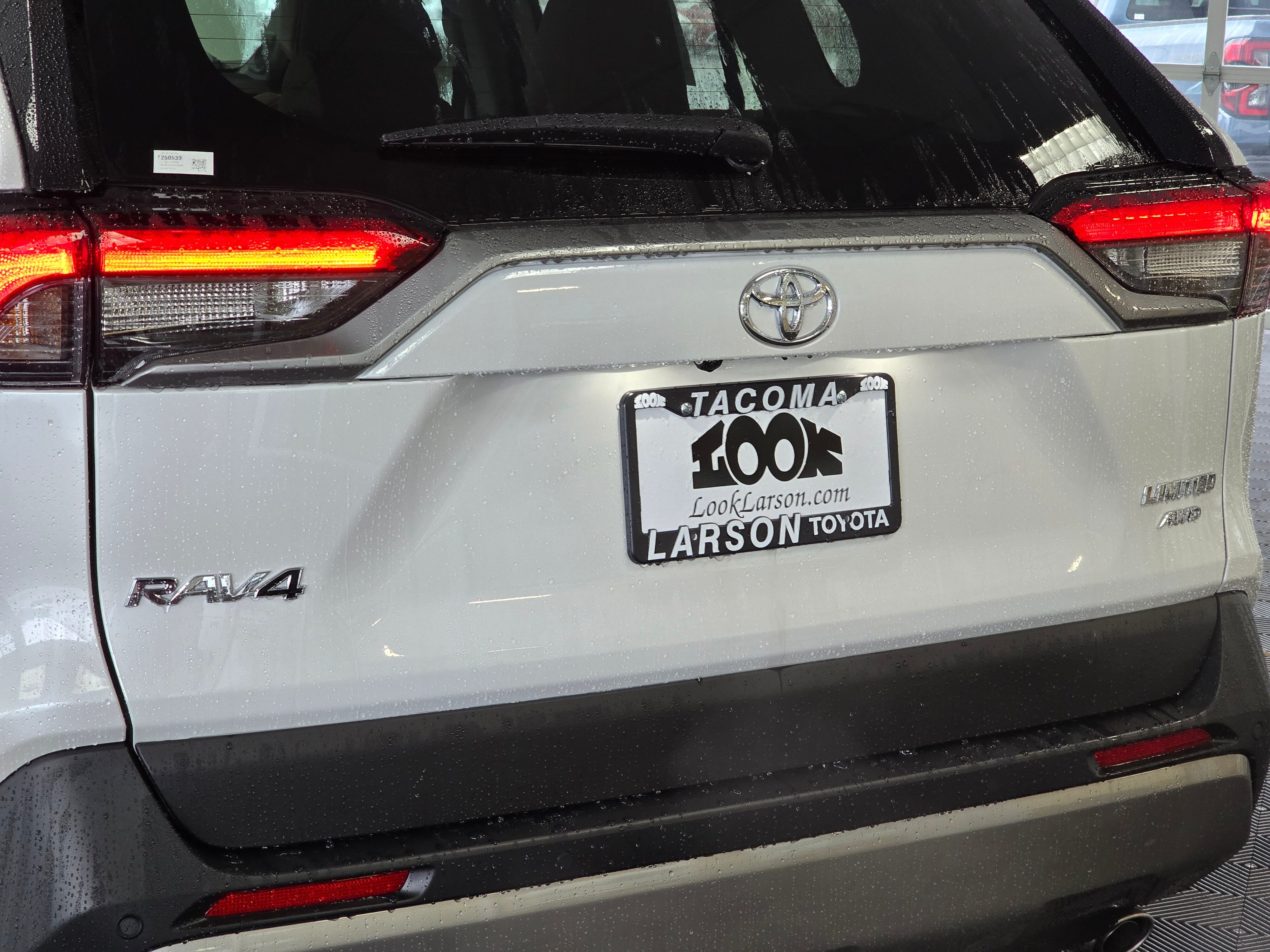 2025 Toyota RAV4 Limited photo 2