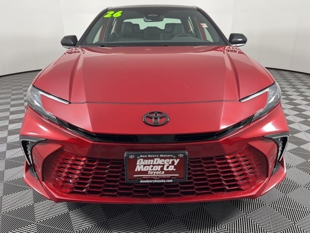 2025 Toyota Camry XSE photo 2