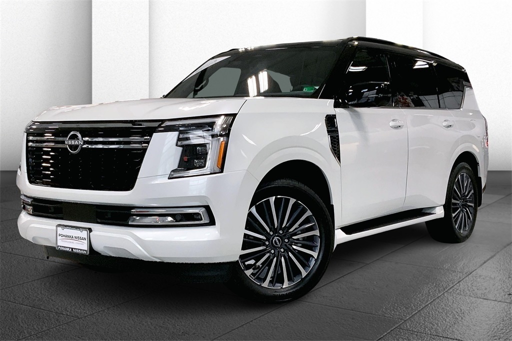2026 Nissan Armada Platinum Reserve photo 2