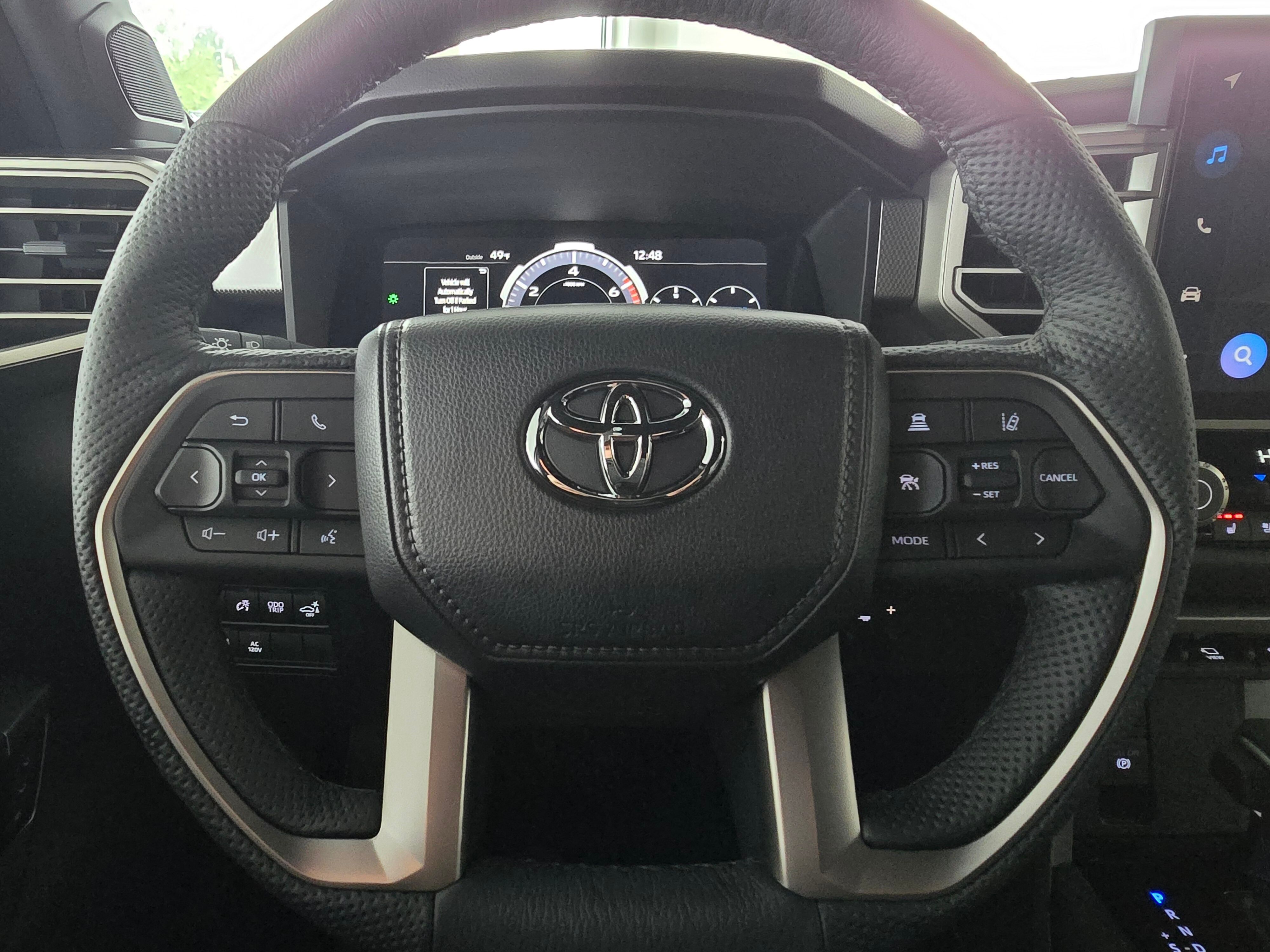 2026 Toyota Tundra CrewMax Limited photo 3