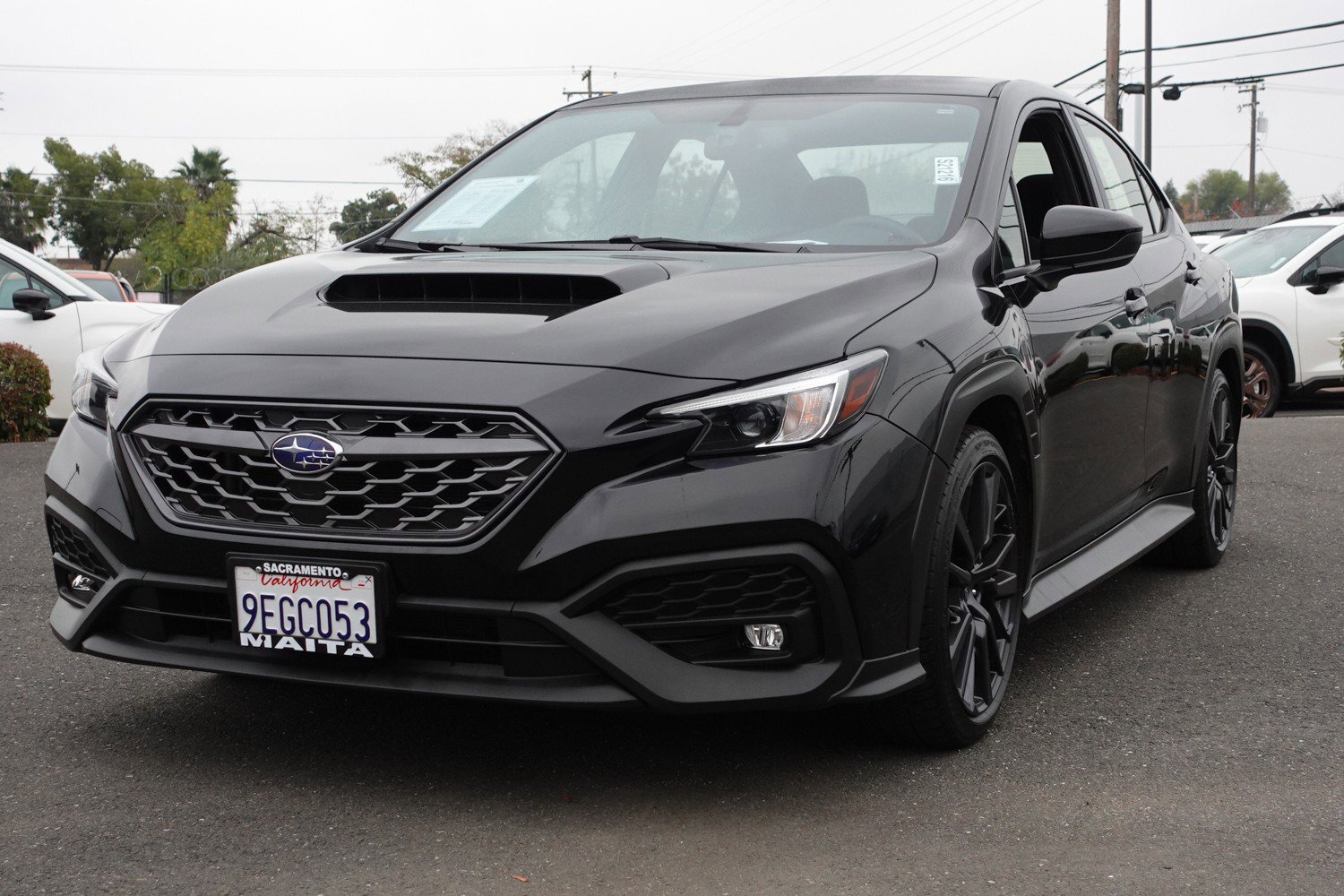 2022 Subaru WRX Premium photo 2