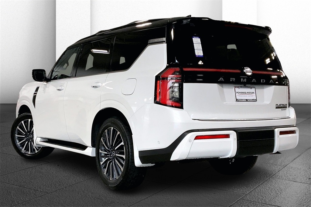 2026 Nissan Armada Platinum Reserve photo 3