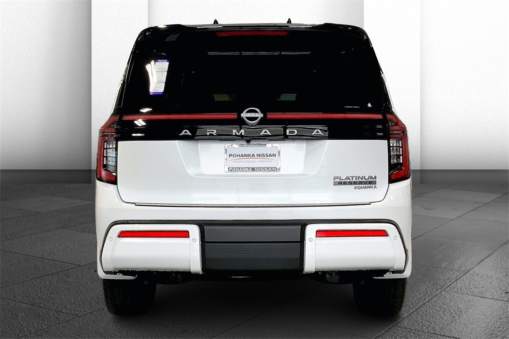 2026 Nissan Armada Platinum Reserve photo 4