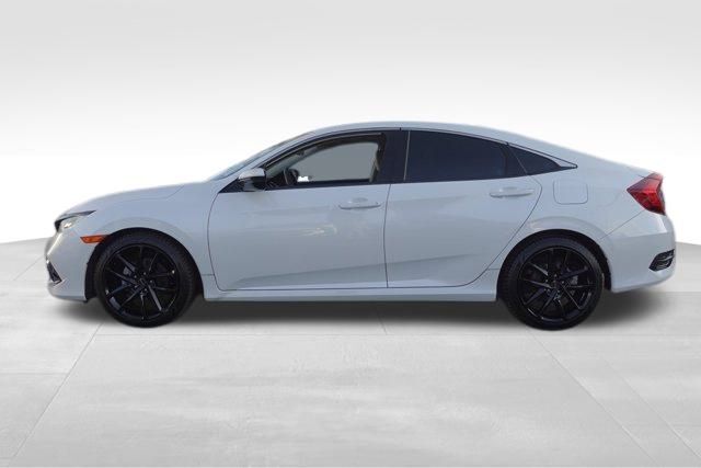 2020 Honda Civic LX photo 2