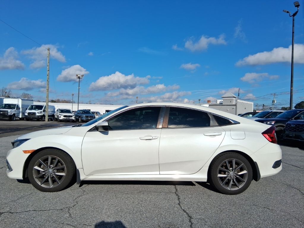 2020 Honda Civic EX-L photo 2