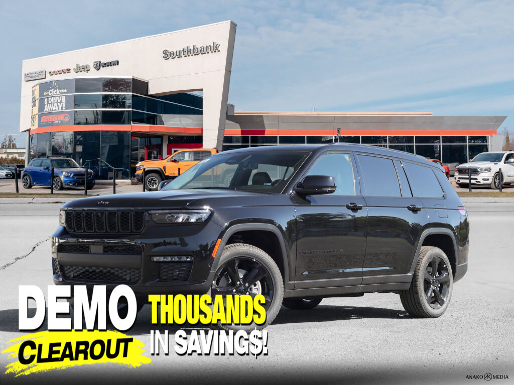 2025 Jeep Grand Cherokee L