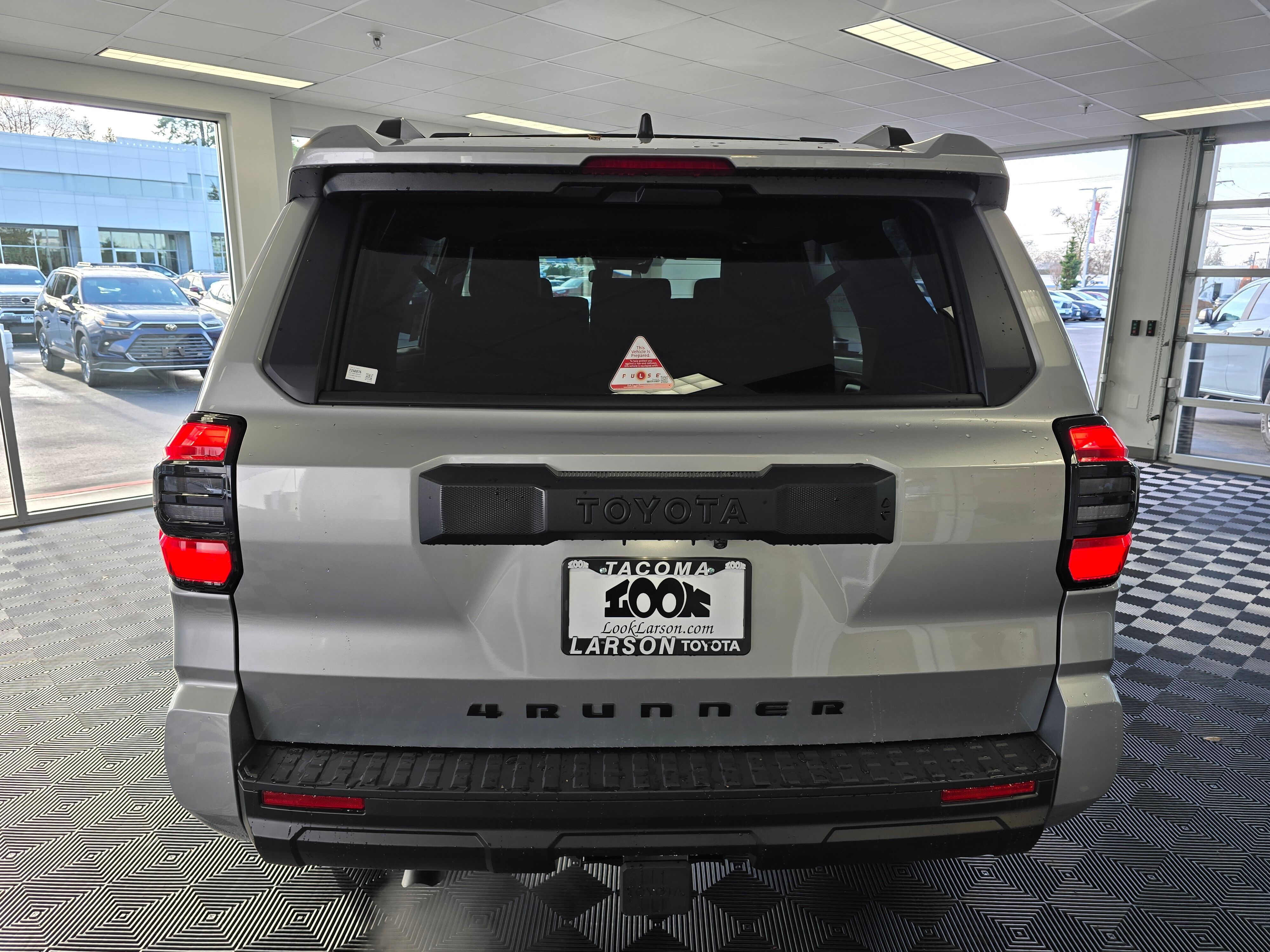 2025 Toyota 4Runner SR5 photo 3