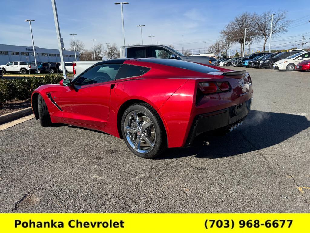 2014 Chevrolet Corvette 3LT photo 2