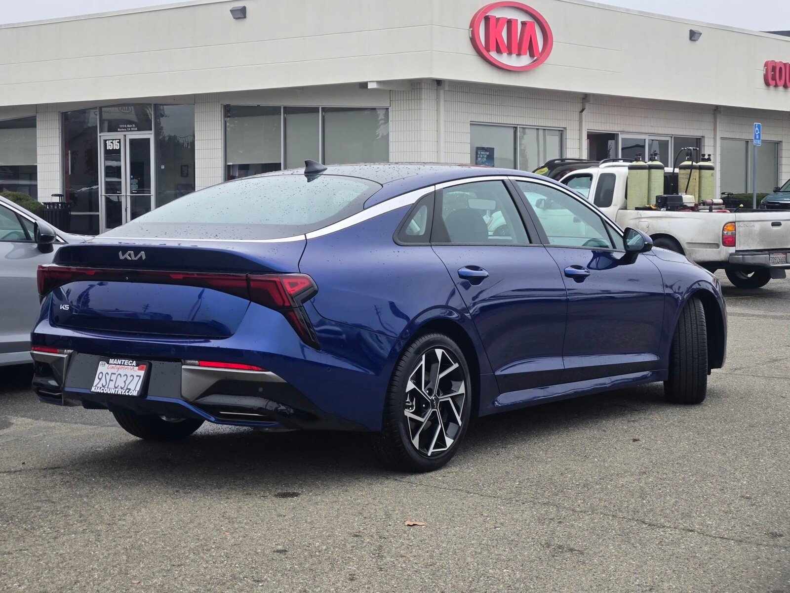 2025 Kia K5 EX photo 3