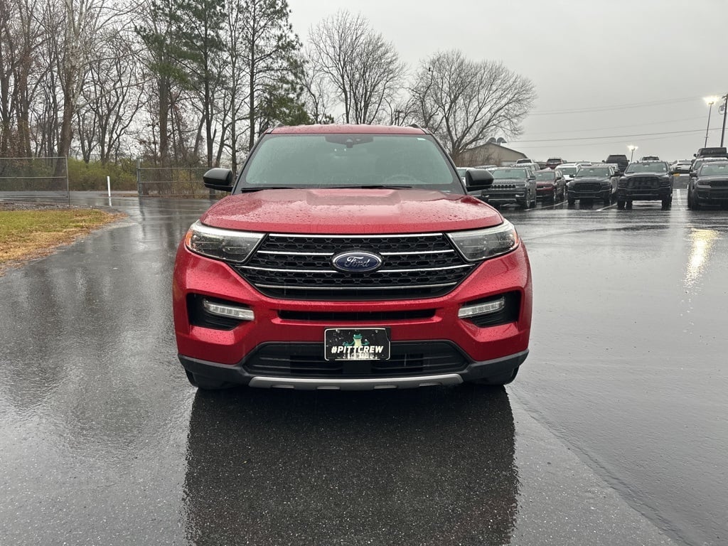 2020 Ford Explorer XLT photo 2