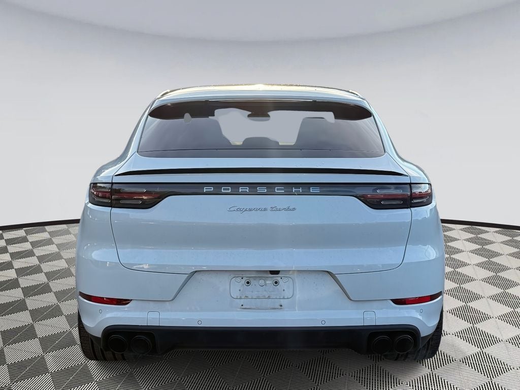 2020 Porsche Cayenne Turbo Coupe photo 3
