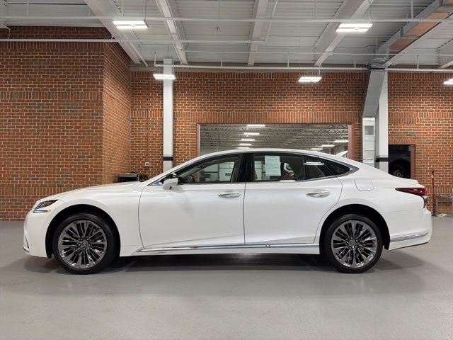 2018 Lexus LS 500 photo 4