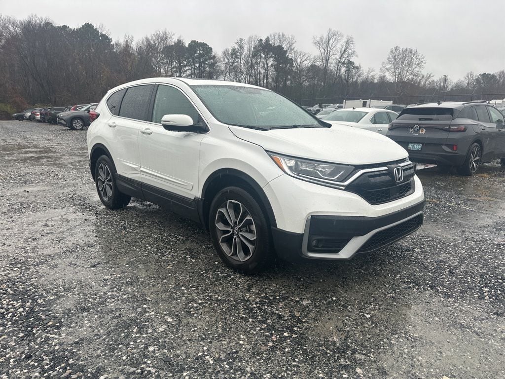 2021 Honda CR-V EX-L photo 3