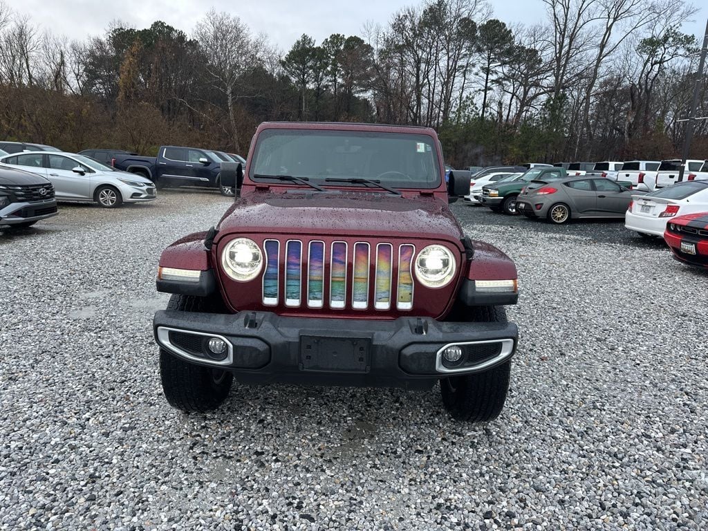 2021 Jeep Wrangler Unlimited Sahara photo 2