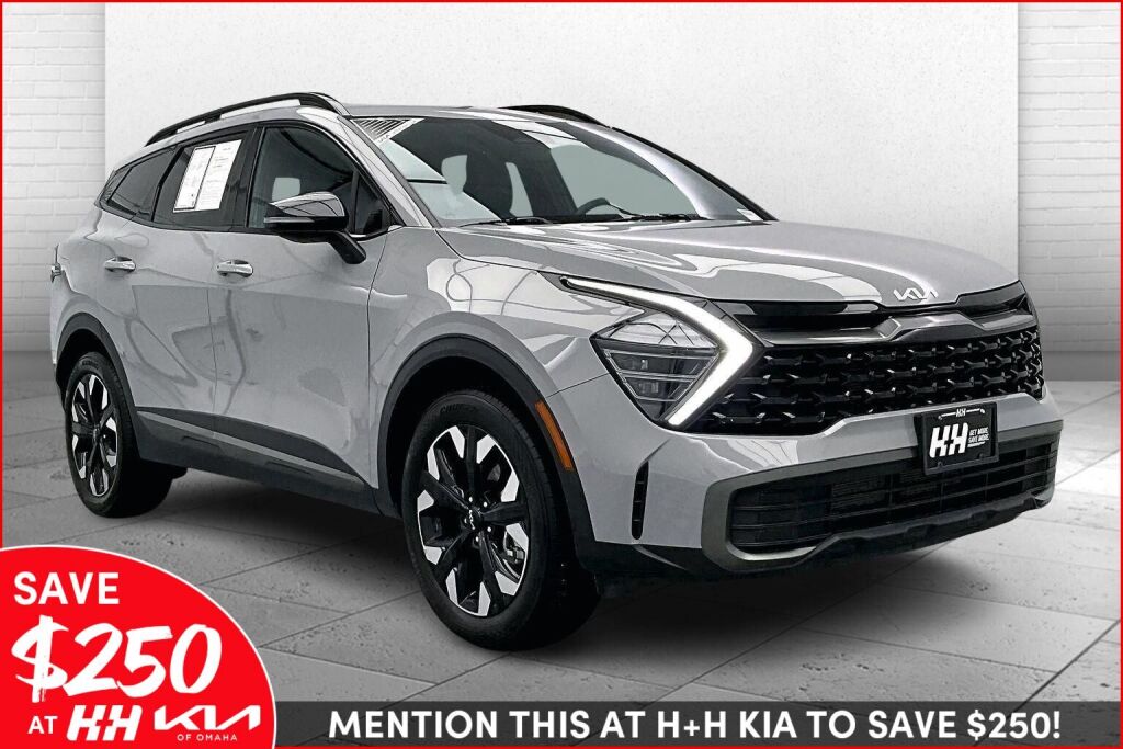 2024 Kia Sportage X-Line AWD