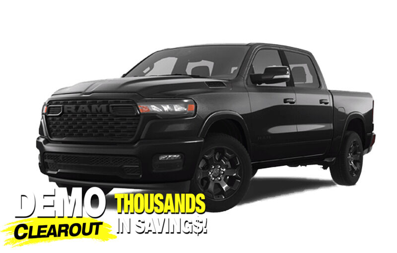 2025 Ram 1500