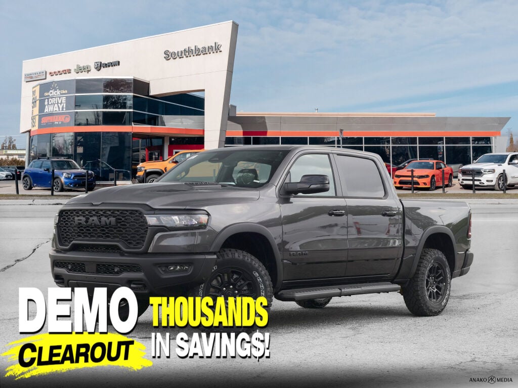2025 Ram 1500